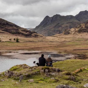 Great Langdale Campsite mountains
