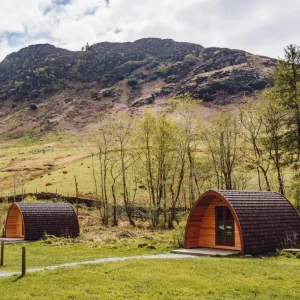 Great Langdale Campsite pods