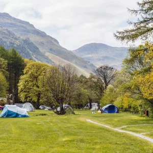 Great Langdale Campsite views