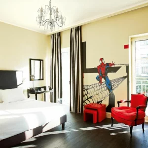 Grecotel Pallas Athena Spiderman room