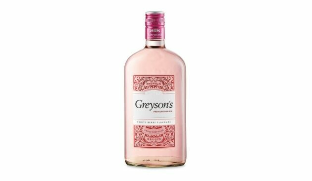 Greyson’s Pink Gin