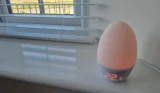 Groegg2 thermometer on windowsill