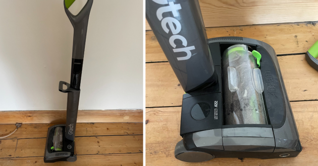 Gtech AirRAM MK2 Vacuum Cleaner in use