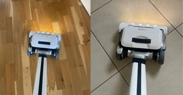 Gtech AirRAM 3 Vacuum Cleaner on hard floors