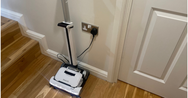 Gtech AirRAM 3 Vacuum Cleaner on charge