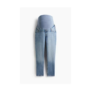 H&M MAMA Slim Mom Ankle Jeans stock image standalone jeans