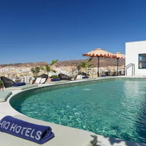 H10 Croma Malaga pool
