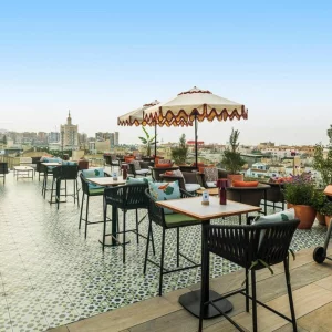 H10 Croma Malaga rooftop