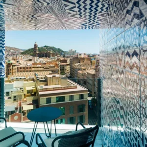 H10 Croma Malaga view