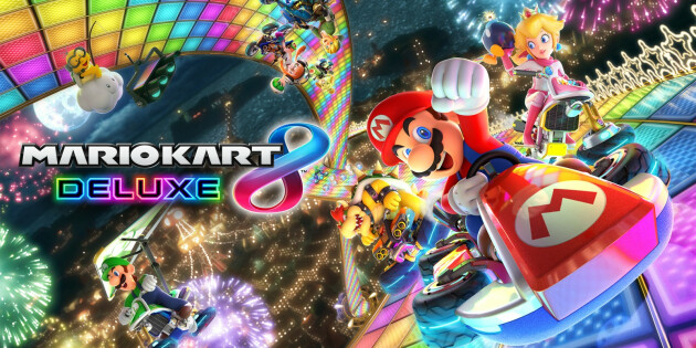 Mario Kart 8 Deluxe hero image from Nintendo