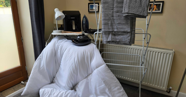 Habitat Supersoft 10.5 tog duvet alongside other university essentials from Argos