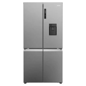 Haier HCR5919EHMB American Fridge Freezer