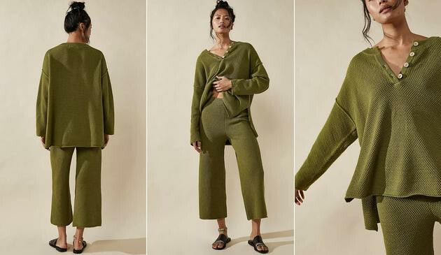 Hailee sweater co-ord