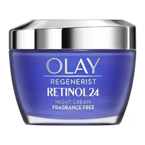 Olay Regenerist’s Retinol24 night face moisturiser
