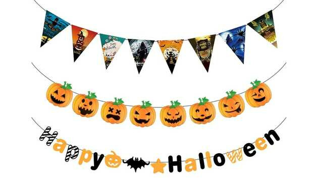 Halloween banners