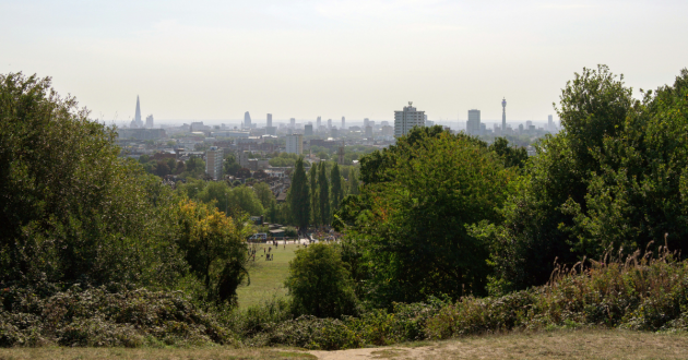 Hampstead Heath Circular