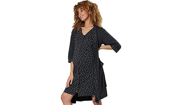 Happy Mama dress and robe