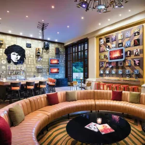 Bar at the Hard Rock Hotel Riviera Maya