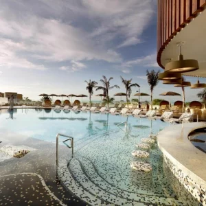 Pool at the Hard Rock Hotel Tenerife