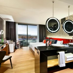 Room at the Hard Rock Hotel Tenerife
