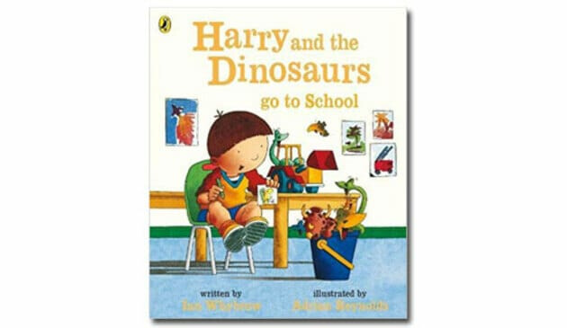 Harry and the Dinosaurs book