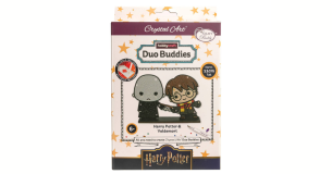 Harry Potter and Voldemort Crystal art