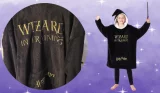 Harry Potter Kids' Blanket Hoodie