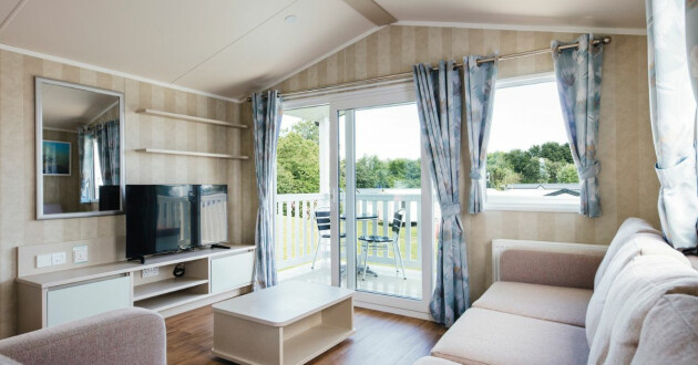 Decor in a Signature Haven caravan.