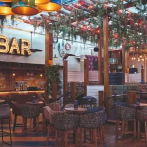 Haven Greenacres holiday park bar