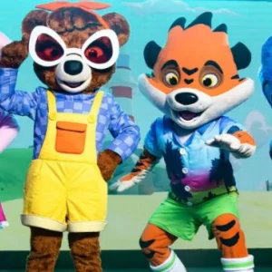 Haven Greenacres holiday park seaside squad entertainers