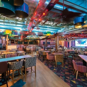 The main restaurant at Haven Hopton holiday park