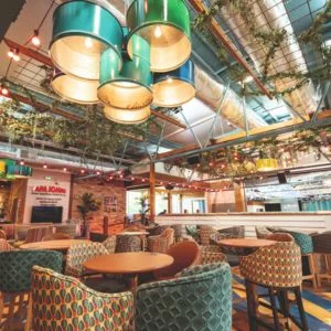 Haven Kiln Park restaurant