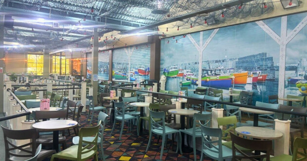 Haven Lakeland holiday park restaurant