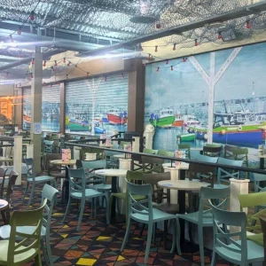 Haven Lakeland holiday park restaurant