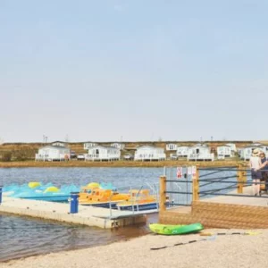 Haven Thornwick Bay holiday park activity lake