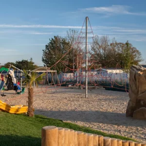 The playground at Haven Weymouth Bay