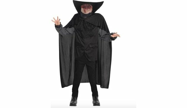 Headless Horseman costume