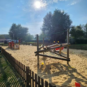 Heathland camping playground