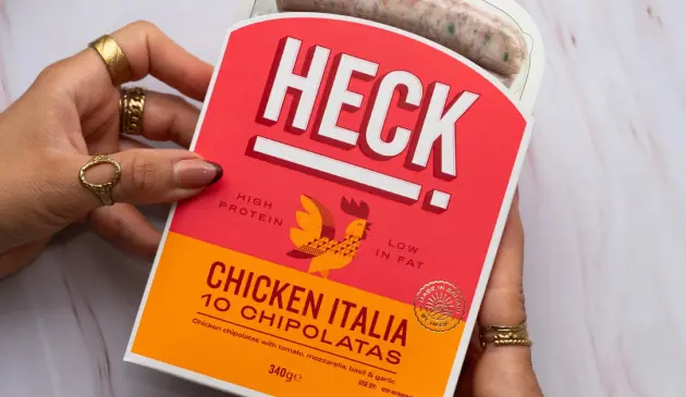 Heck Chicken Italia Sausages