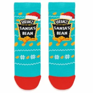 Heinz Baked Beans Santa's Bean Kids' Socks