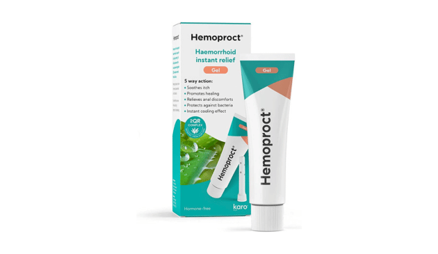 Hemoproct Instant Relief Gel