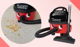 Henry HVR160 Vacuum Cleaner in testing