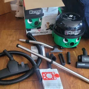 Henry Pet Corded Bagged Cylinder Vacuum Cleaner