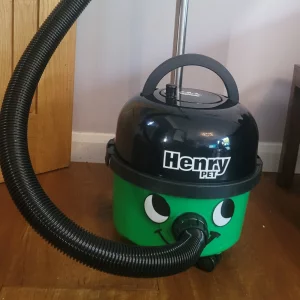 Henry Pet Corded Bagged Cylinder Vacuum Cleaner