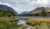 a view across the lake district