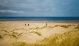 a north norfolk sandy beach