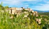 a picturesque hilltop village in the south of france