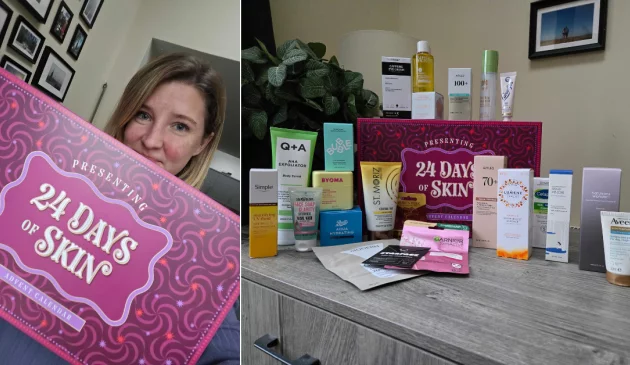 Rebecca Roberts reviews Boots' 24 Days of Skin beauty Advent calendar