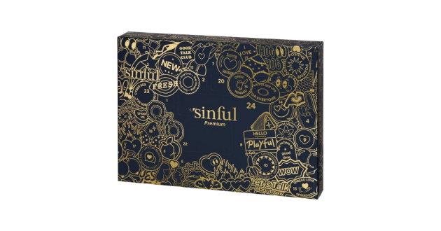 Sinful Premium Advent Calendar 2025