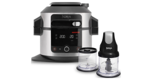 Ninja Foodi 11-in-1 SmartLid Multi-Cooker & Chopper Bundle